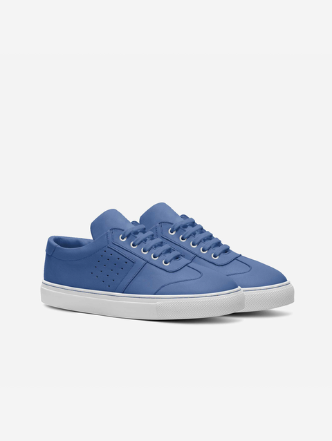 Little Bambino Blue Low-top Shoes