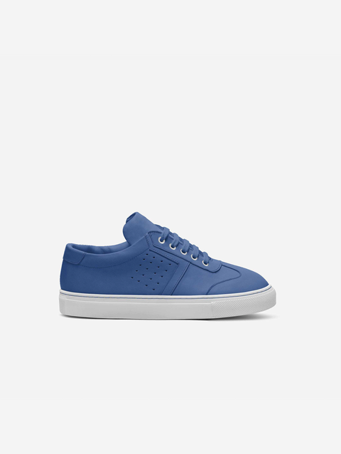 Little Bambino Blue Low-top Shoes