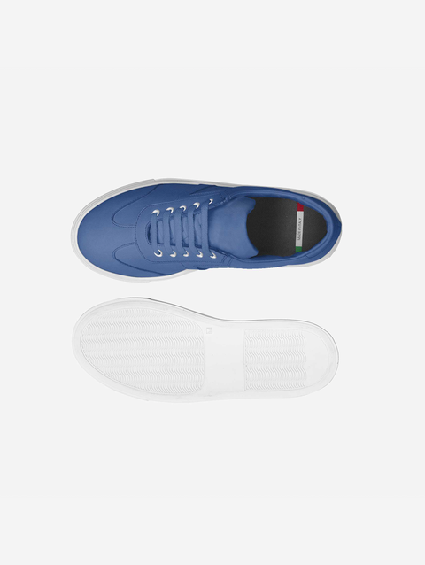 Little Bambino Blue Low-top Shoes