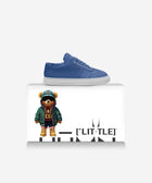 Little Bambino Blue Low-top Shoes