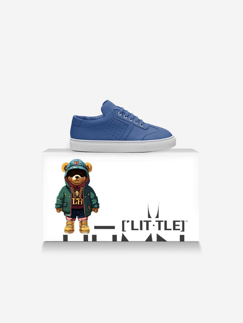 Little Bambino Blue Low-top Shoes