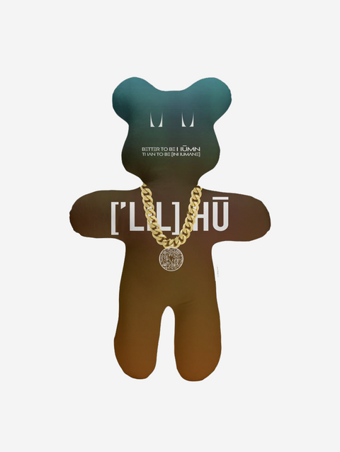 Lil Hu Ombre Stuffed Bear