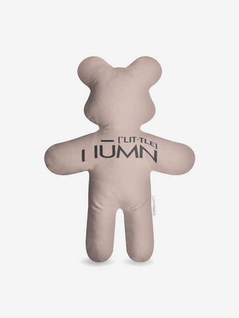 Pinky Pink Stuffed Bear