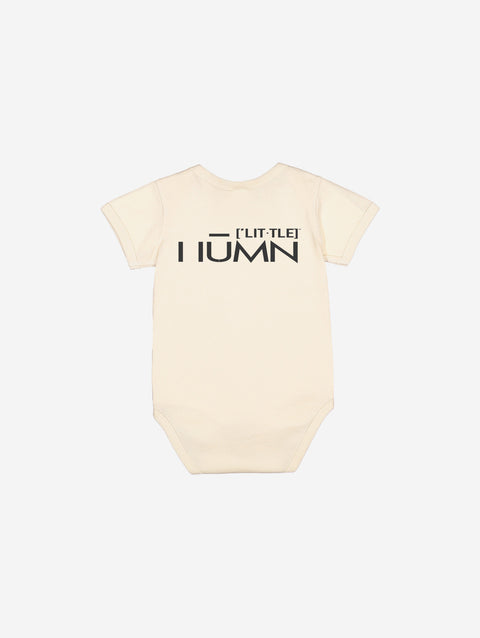 Little Humn BON Bone Lil Hu Bear Baby Onesie