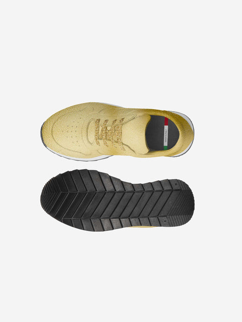 Little Humn Gold Mine Classic Running Kids Shoes