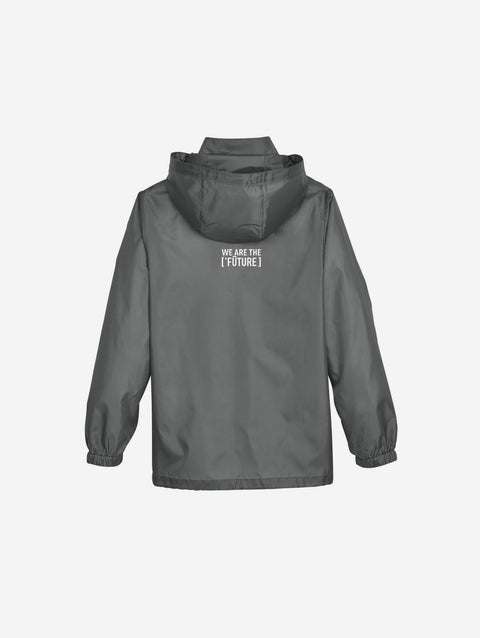Little Humn Gray LH University Youth Lightweight Jacket