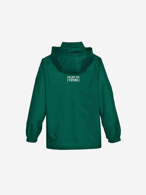 Little Humn Green LH University Youth Lightweight Jacket