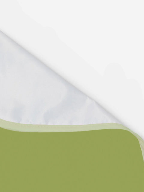 Little Humn GRN Green Poly Fleece Baby Changing Mat