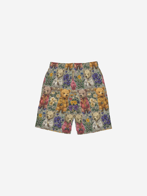 Little Humn Print Set Flow Kids Trunks