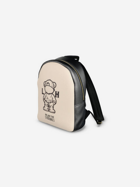 Little Humn BON Bone Leather Backpack