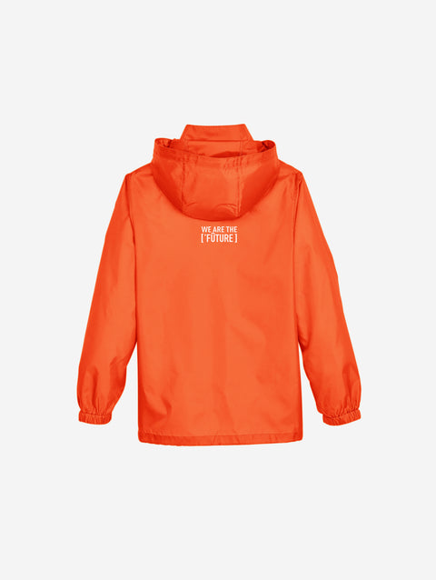 Little Humn Orange LH University Youth Lightweight Jacket