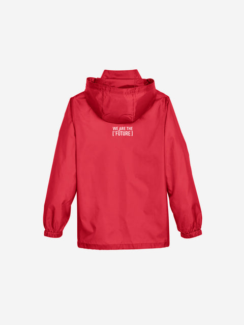 Little Humn Red LH University Youth Lightweight Jacket
