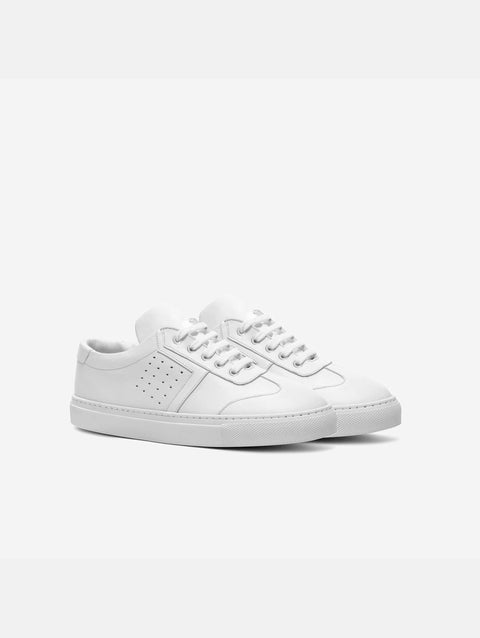 Little Humn Vintage White Prodigy Low Top Kids Shoes