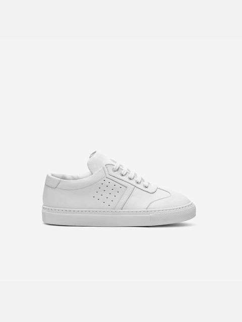 Little Humn Vintage White Prodigy Low Top Kids Shoes