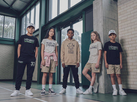 ['FUTURES] Youth Essential Tee BLK