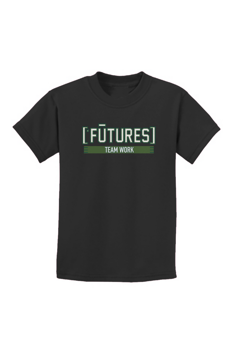 ['FŪTURES]™ Youth Team Tee — BLK
