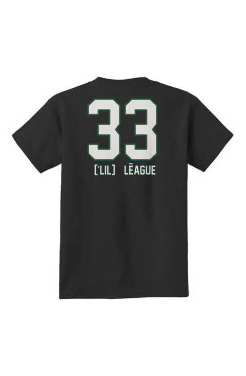 ['FUTURES] Youth Essential Tee BLK