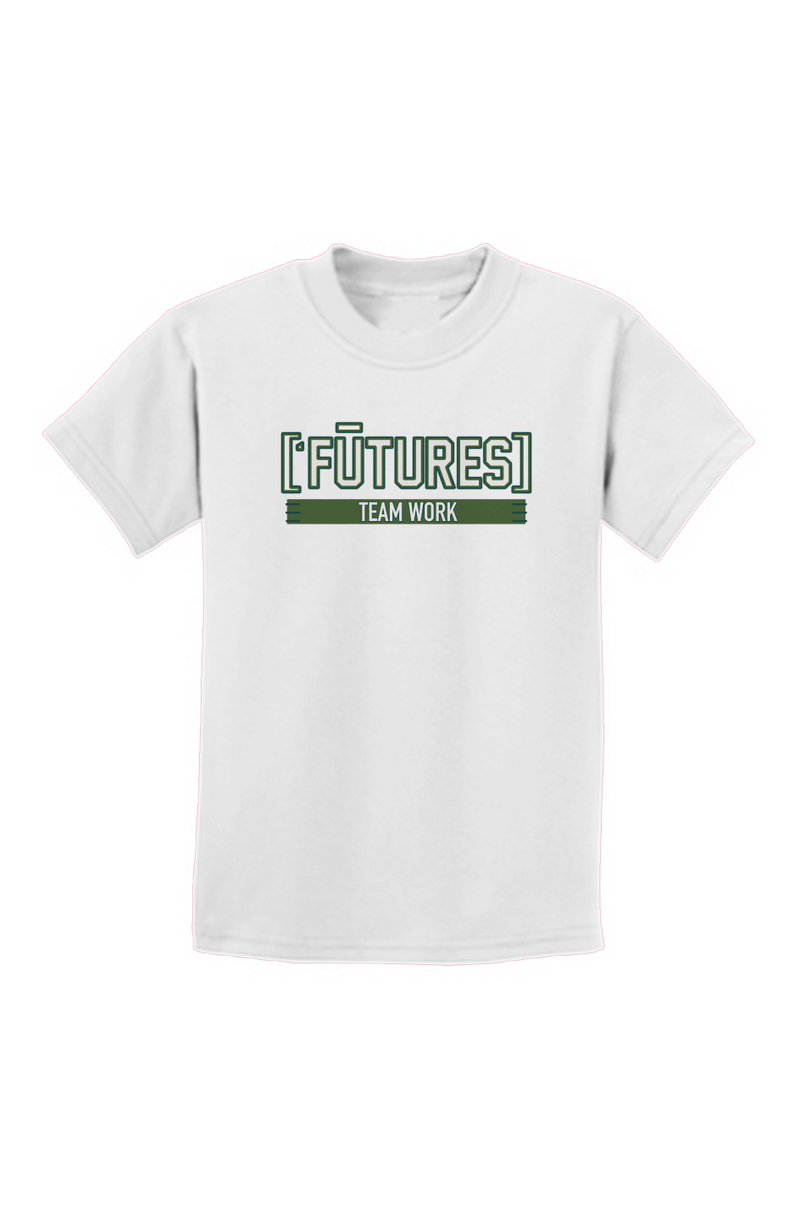 ['FŪTURES]™ Youth Team Tee — WHT