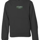 ['FUTURES] Youth Midweight Embroidered Hoodie BLK