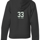 ['FUTURES] Youth Midweight Embroidered Hoodie BLK