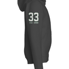 ['FUTURES] Youth Midweight Embroidered Hoodie BLK