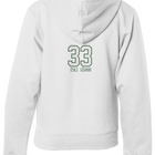 ['FUTURES] Youth Midweight Embroidered Hoodie WHT