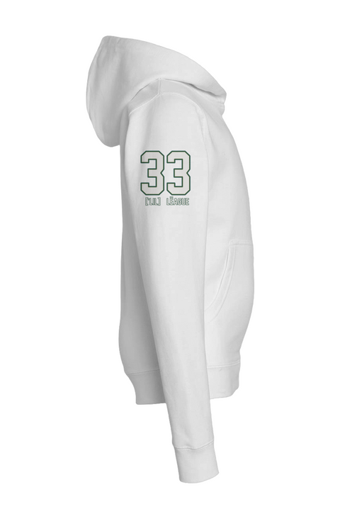 ['FUTURES] Youth Midweight Embroidered Hoodie WHT