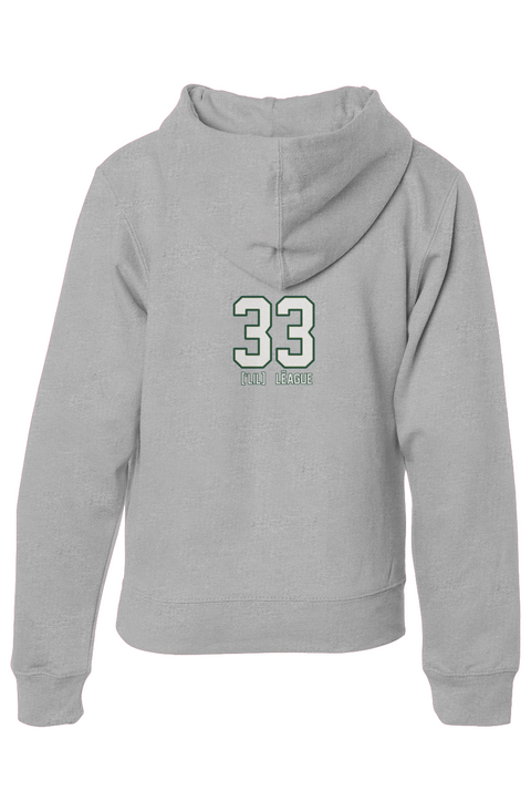 ['FUTURES] Youth Midweight Embroidered Hoodie GRA