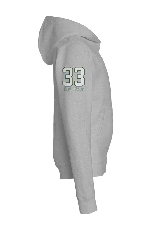 ['FUTURES] Youth Midweight Embroidered Hoodie GRA
