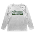 ['FUTURES] KIDS STAPLE L/S TEE WHT 