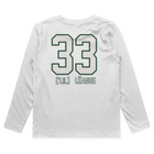 ['FUTURES] KIDS STAPLE L/S TEE WHT 