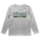 ['FUTURES] KIDS STAPLE L/S TEE GRA