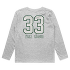 ['FUTURES] KIDS STAPLE L/S TEE GRA