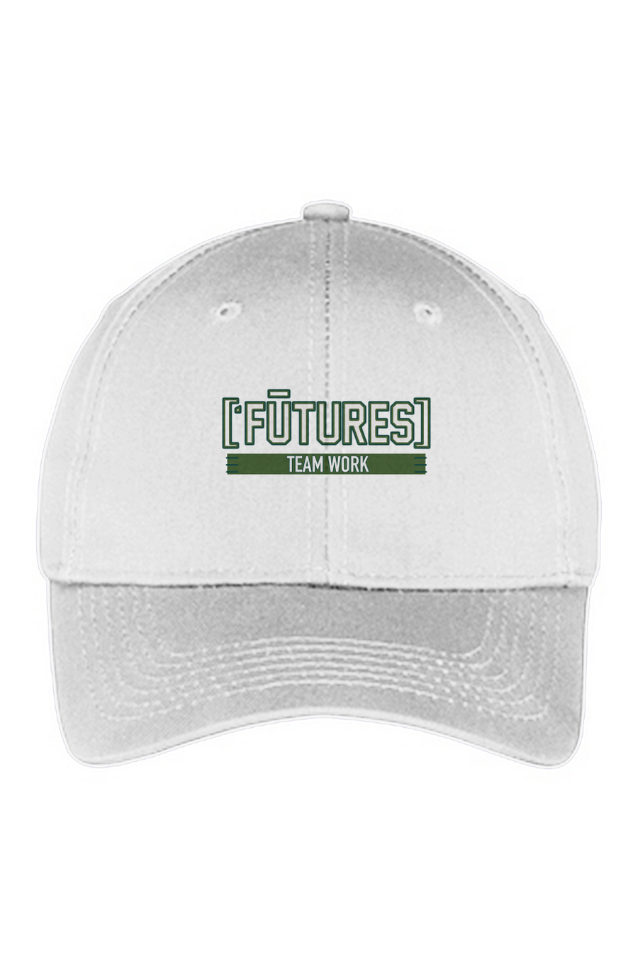 ['FŪTURES]™ Youth Team Cap — WHT
