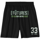 ['FUTURES] Youth Mesh Short BLK