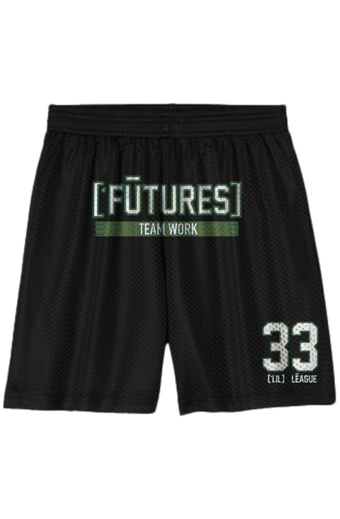 ['FUTURES] Youth Mesh Short BLK