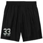 ['FUTURES] Youth Mesh Short BLK