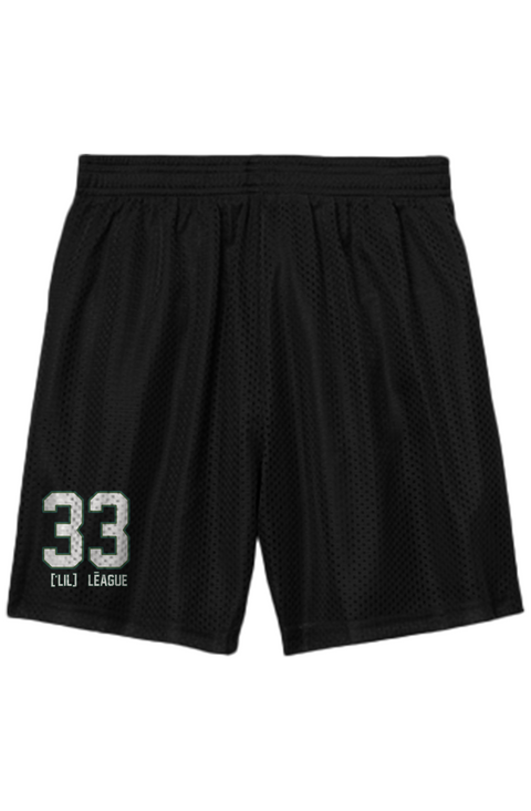 ['FUTURES] Youth Mesh Short BLK