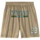 ['FUTURES] Youth Mesh Short GOLD