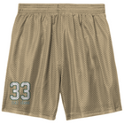 ['FUTURES] Youth Mesh Short GOLD