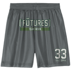 ['FUTURES] Youth Mesh Short GRA