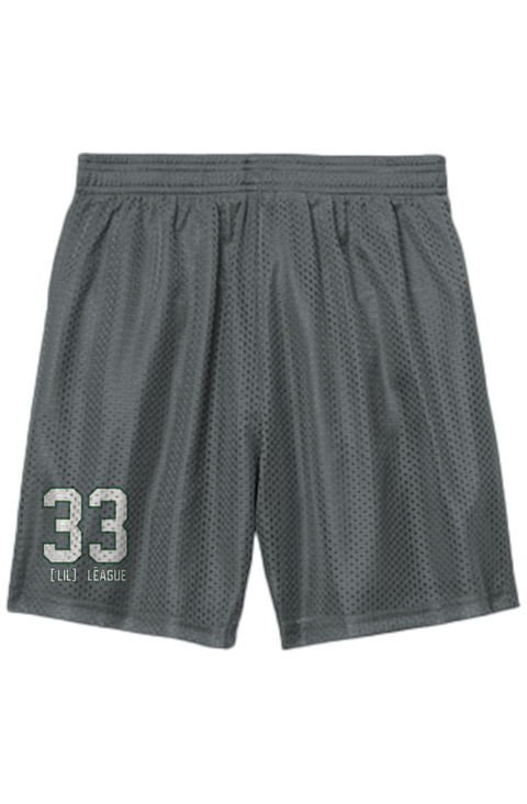 ['FUTURES] Youth Mesh Short GRA