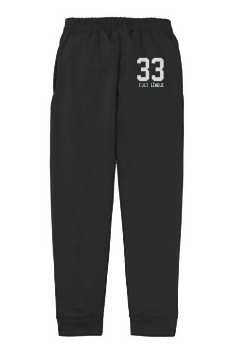 ['FUTURES] Youth Core Fleece Jogger BLK