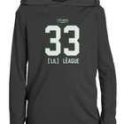['FUTURES] 33 Youth Hooded T-Shirt BLK
