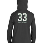 ['FUTURES] 33 Youth Hooded T-Shirt BLK