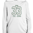 ['FUTURES] 33 Youth Hooded T-Shirt WHT