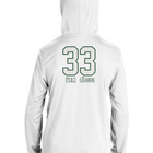 ['FUTURES] 33 Youth Hooded T-Shirt WHT