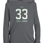 ['FUTURES] 33 Youth Hooded T-Shirt GRA