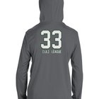['FUTURES] 33 Youth Hooded T-Shirt GRA