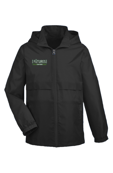 ['FUTURES] Youth Zone Lightweight Jacket BLK